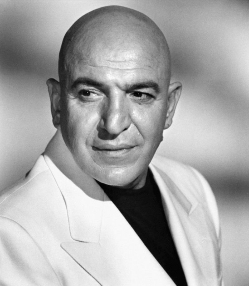 Filmography Telly Savalas
